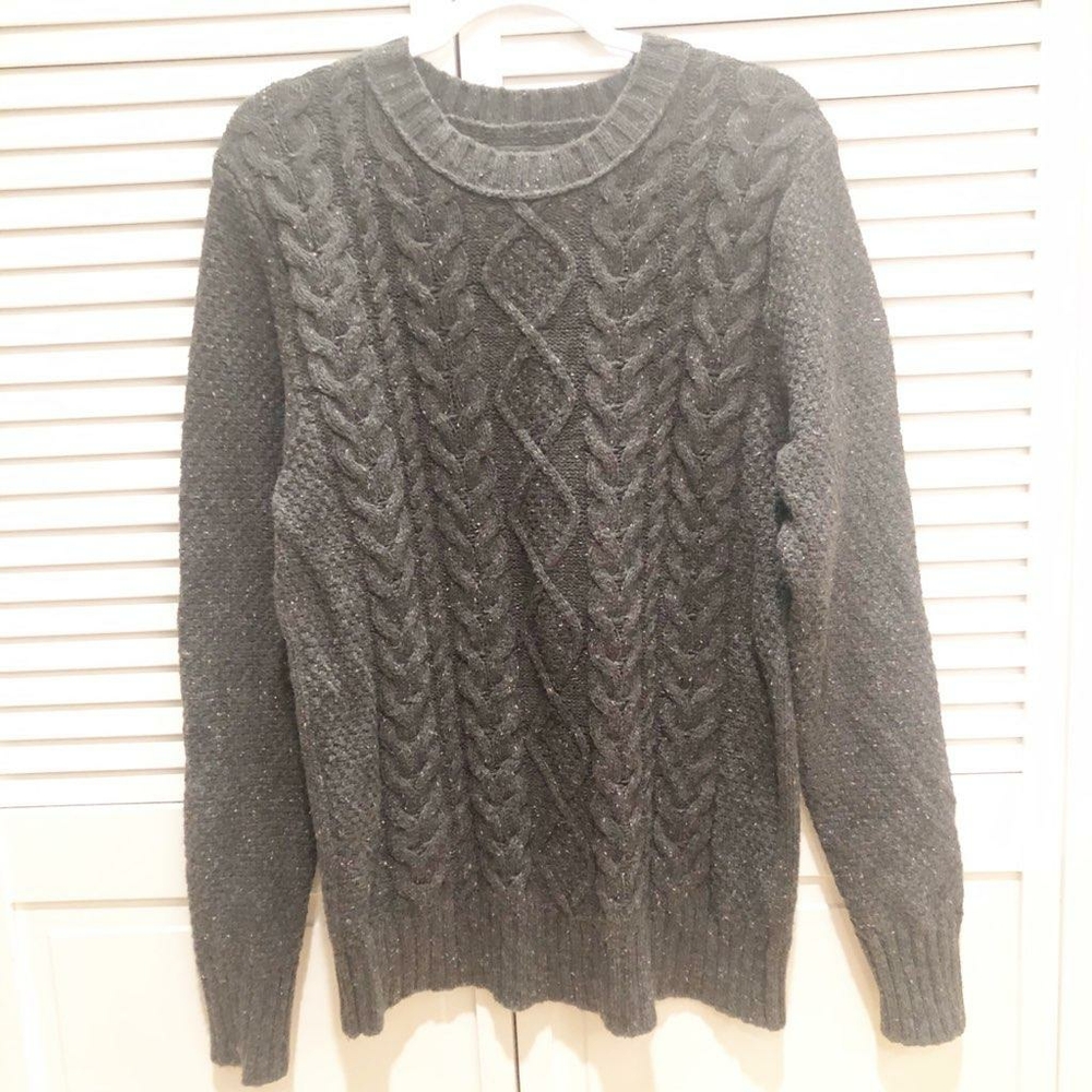 L.O.G.G. H&M Cable Knit Sweater